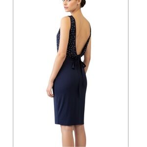 LOVE MOSCHINO Dress navy size 4